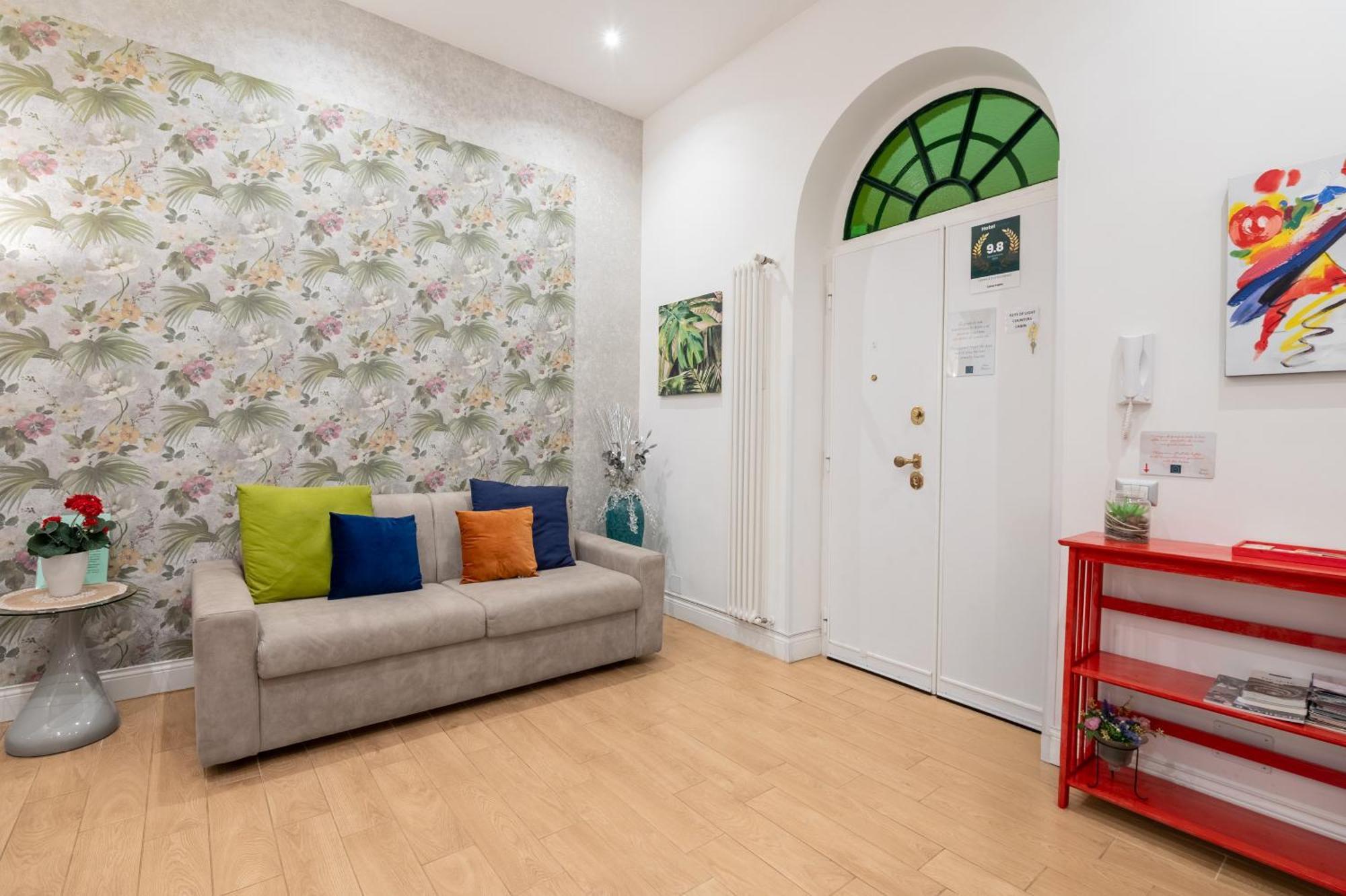 로마 Casa Fabio 아파트 외부 사진