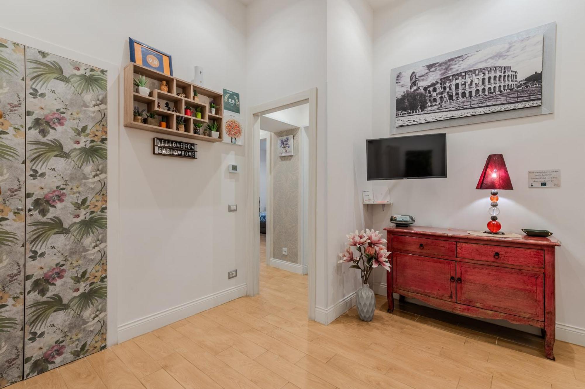 로마 Casa Fabio 아파트 외부 사진