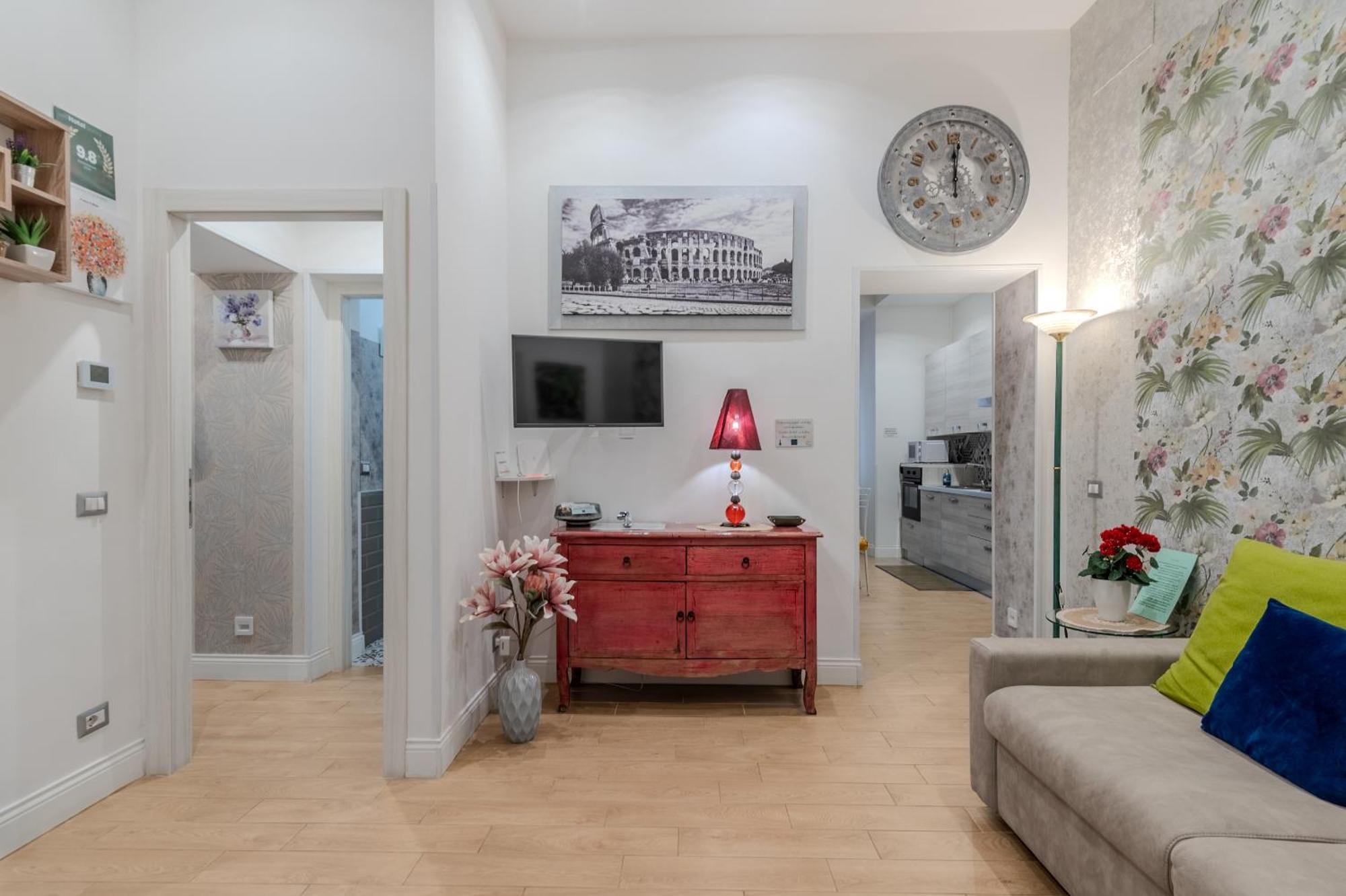 로마 Casa Fabio 아파트 외부 사진
