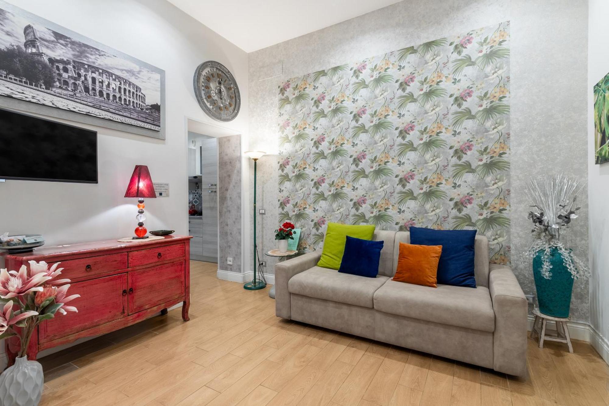 로마 Casa Fabio 아파트 외부 사진